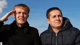 Funny video Iohannis la parada de 1 decembrie