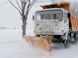 Ninsoarea și viscolul se apropie de Constanța! Sunt pregătite autoritățile să intervină?