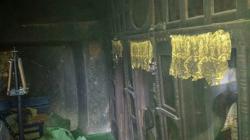 Cum arată biserica rupestră din comuna buzoiană Colţi, devastată de incendiu (galerie foto)   