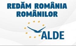 Viziunea ALDE pentru România se bazează pe o dezvoltare economică susţinută de investiţii şi pe sprijinirea capitalului autohton