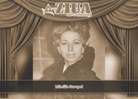 Portrete. Oameni care au făcut istorie culturală în Dobrogea Pe scena vieţii. Marii artişti ai Constanţei (XX) - galerie foto   