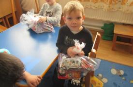 Moş Nicolae a ajuns la copiii din Cumpana