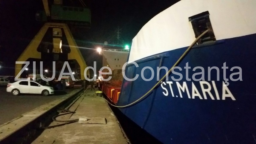 a cazut de la inaltime in portul constanta 616946