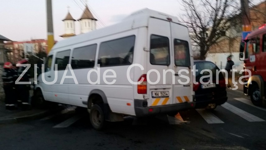 accident in constanta la intersectia strazilor nicolae iorga si maramures 617056