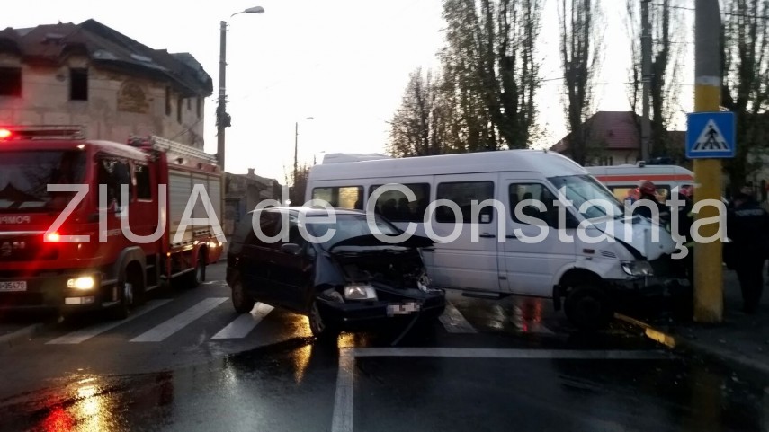 accident in constanta la intersectia strazilor nicolae iorga si maramures 617056