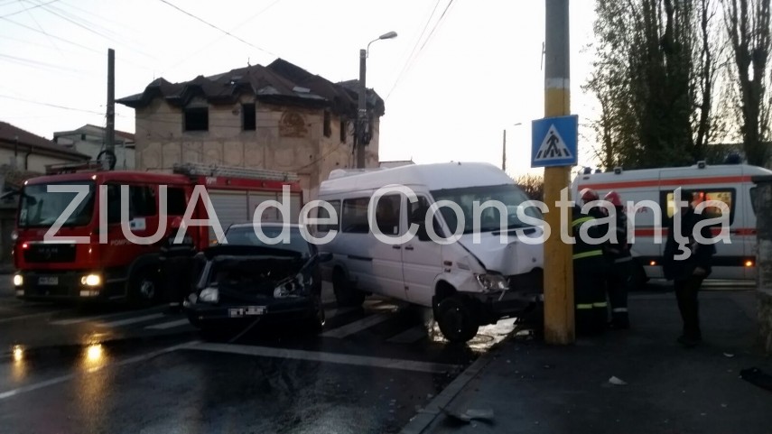 accident in constanta la intersectia strazilor nicolae iorga si maramures 617056