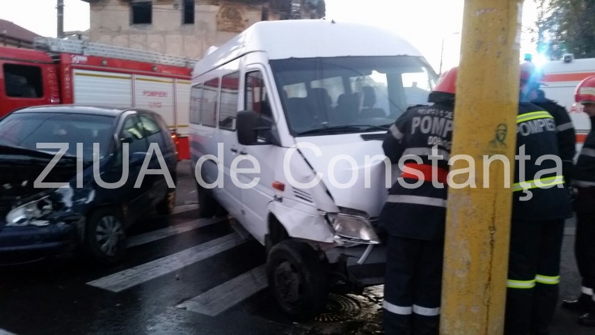 accident in constanta la intersectia strazilor nicolae iorga si maramures 617056