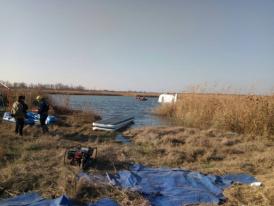 Simulare Avion căzut aproape de Mangalia (galerie foto+video)    