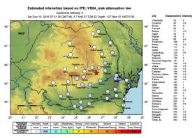 Cutremur în județul Buzău. Ce intensitate a avut în orașele județului Constanța