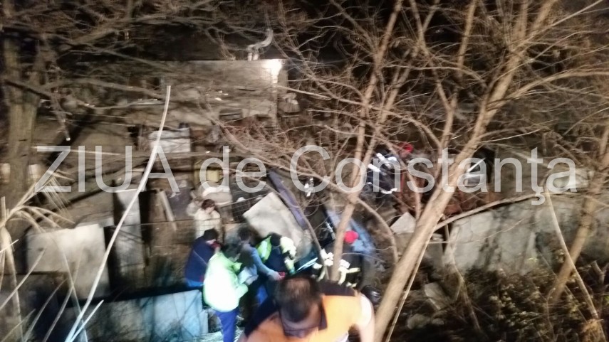 accident rutier grav pe bulevardul aurel vlaicu din constanta o persoana incarcerata 617553