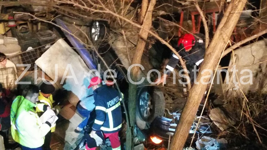 accident rutier grav pe bulevardul aurel vlaicu din constanta o persoana incarcerata 617553