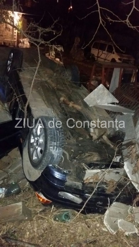 accident rutier grav pe bulevardul aurel vlaicu din constanta o persoana incarcerata 617553