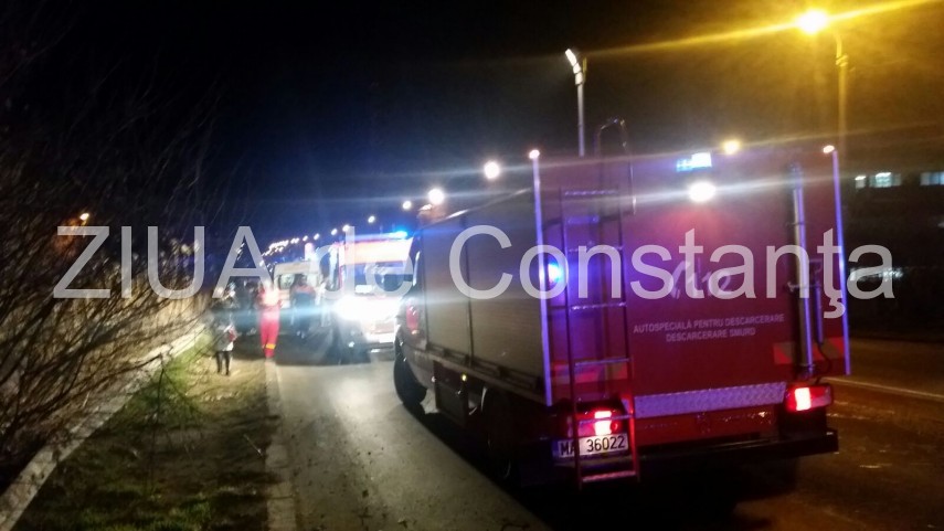 accident rutier grav pe bulevardul aurel vlaicu din constanta o persoana incarcerata 617553