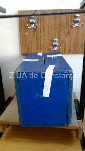 UPDATE. Constanţa  - Alegeri parlamentare 2016. BEJ a sesizat IPJ în cazul urnei mobile de la secţia 181 