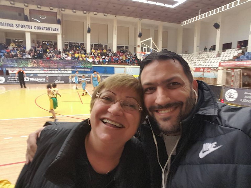 richard mccalop atmosfera incredibila delfinii si pescarusii au facut show la constanta in all star game