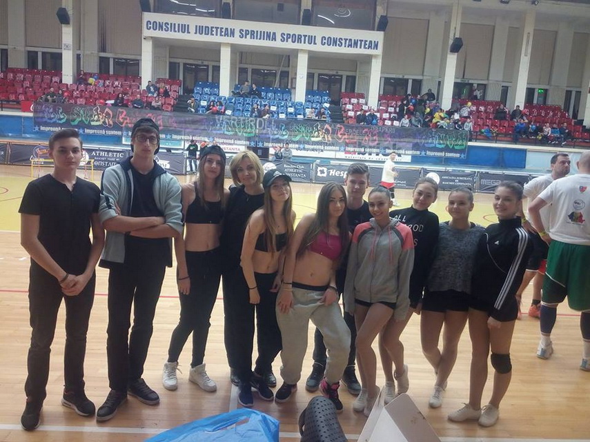 richard mccalop atmosfera incredibila delfinii si pescarusii au facut show la constanta in all star game