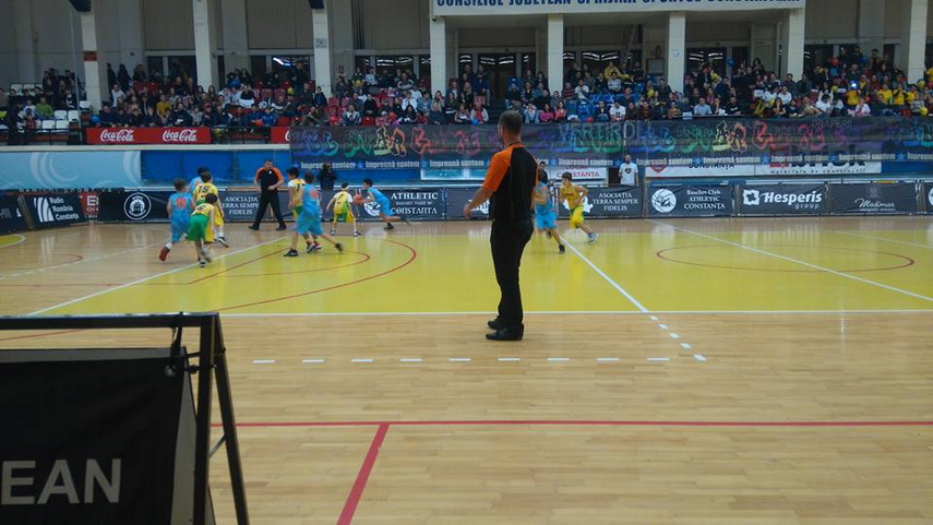 richard mccalop atmosfera incredibila delfinii si pescarusii au facut show la constanta in all star game
