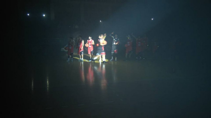 richard mccalop atmosfera incredibila delfinii si pescarusii au facut show la constanta in all star game