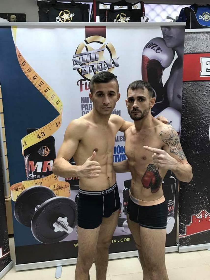 ionut el capo baluta l a invins si pe luis espinosa sper sa te bati cat mai curand pentru o centura fulgere