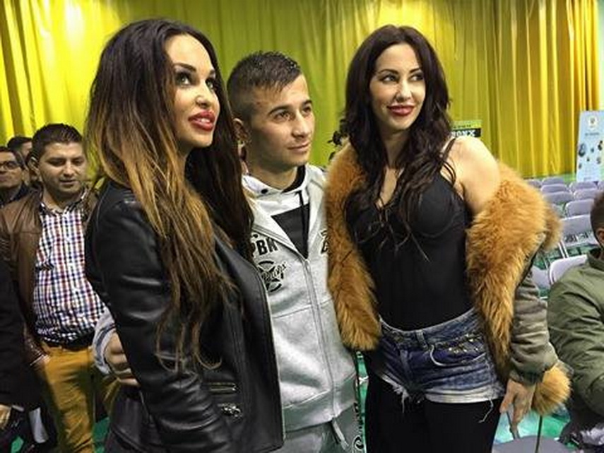 ionut el capo baluta l a invins si pe luis espinosa sper sa te bati cat mai curand pentru o centura fulgere