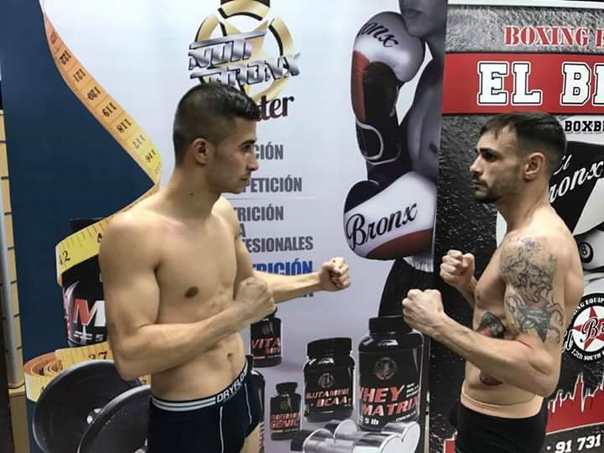 ionut el capo baluta l a invins si pe luis espinosa sper sa te bati cat mai curand pentru o centura fulgere