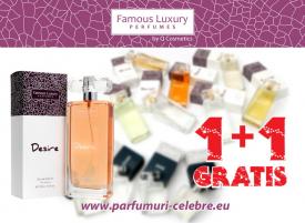 Famous Luxury Perfumes Oferta de lux a anului - 1+1 GRATIS! Nu veți găsi ceva mai bun!    