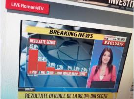 Alegeri parlamentare 2016 Rezultate la nivel național după numărarea a 99,3 % din voturile exprimate