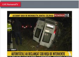 UPDATE. Accident grav în Călărași! Plan Roșu de intervenție! Unde au fost duși răniții. Șoferul era începător   