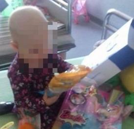 O fetiţă de un an și șapte luni din Constanţa suferă de cancer. „Uniţi pentru Naty vom reuşi să o ajutăm!“