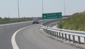 Infotrafic Lucrări pe autostrada Bucureşti Constanţa 