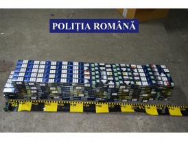 Transport ilegal de țigari și alcool, depisat de polițiști! 