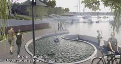 Proiect inedit la Ovidiu Labirint de vegetaţie, grădină a nuferilor sau amfiteatru natural, viitoare atracţii (galerie foto)