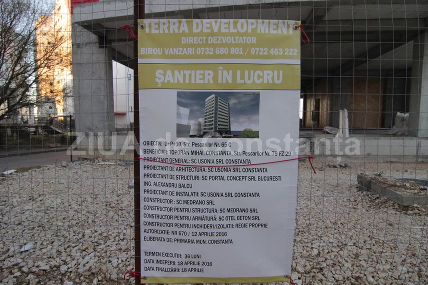 constanteni vs mihai toporan instanta a anulat autorizatia de construire pentru blocul de zece etaje