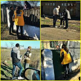 Candidații Filialei Constanța a Partidului Național Liberal pentru Parlamentul României au continuat acțiunile de campanie electorală în judeţ