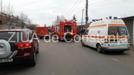 Constanța. Explozie într-o locuință. Victima pregătea mâncarea pentru parastas (galerie foto+video)   