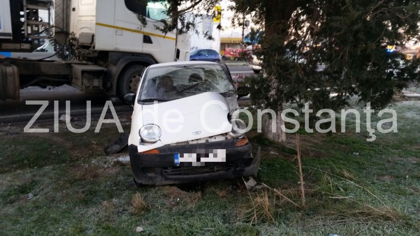 accident la iesire din constanta spre valu lui traian o victima inconstienta 618163