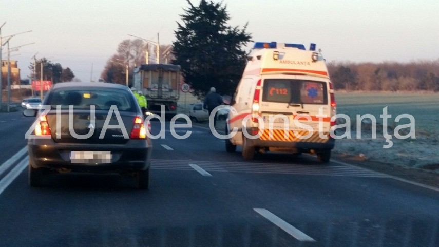 accident la iesire din constanta spre valu lui traian o victima inconstienta 618163