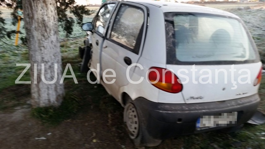 accident la iesire din constanta spre valu lui traian o victima inconstienta 618163