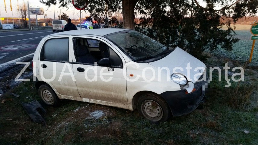 accident la iesire din constanta spre valu lui traian o victima inconstienta 618163