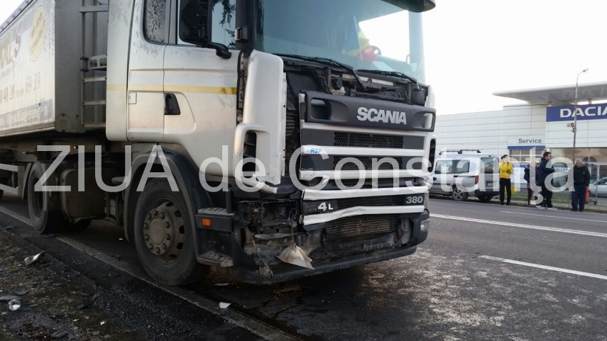 accident la iesire din constanta spre valu lui traian o victima inconstienta 618163