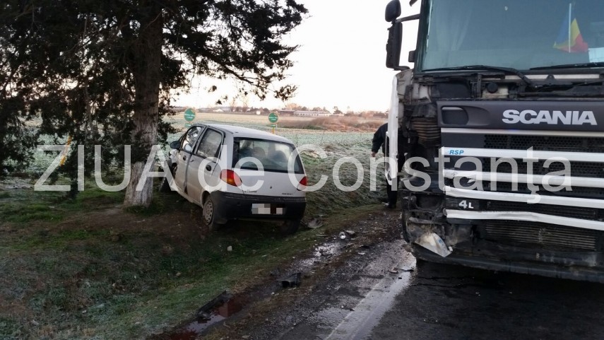 accident la iesire din constanta spre valu lui traian o victima inconstienta 618163