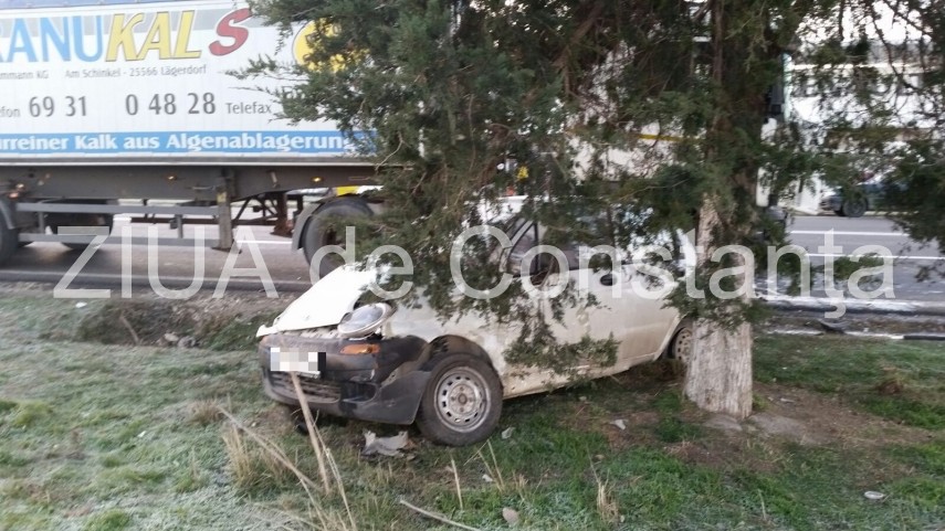 accident la iesire din constanta spre valu lui traian o victima inconstienta 618163