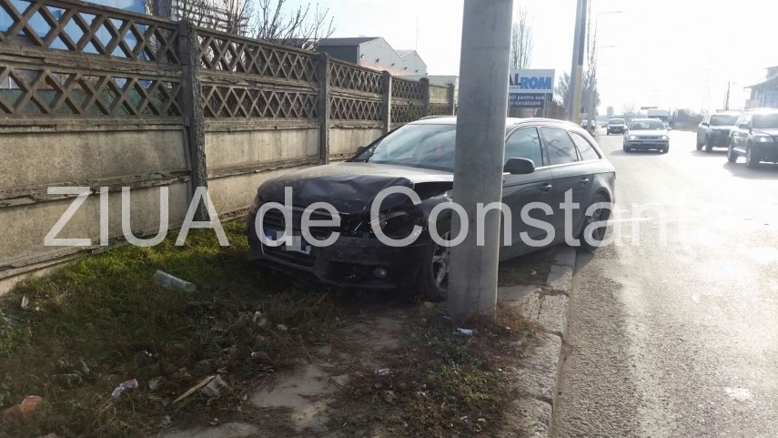 accident pe bulevardul aurel vlaicu din constanta galerie foto 618192
