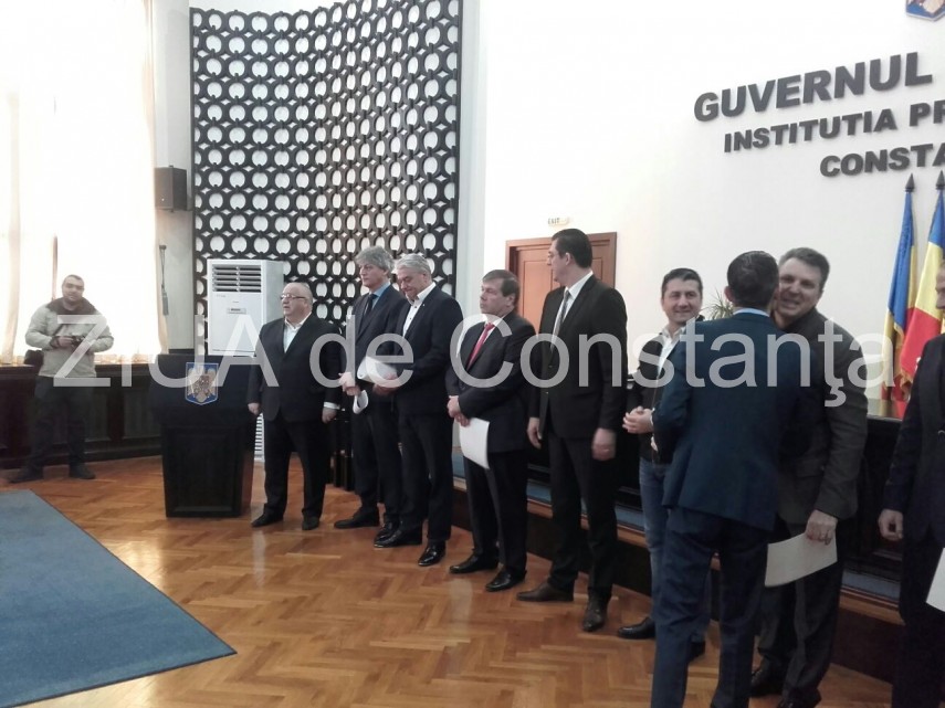 noii parlamentari psd constanta prezentati primarilor galerie foto 618178
