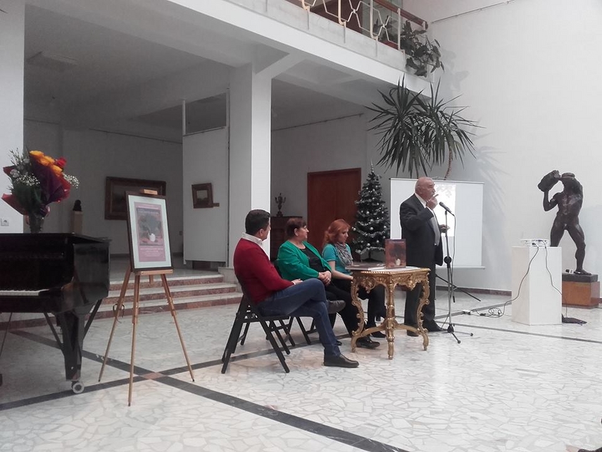 eveniment editorial un numar impresionant de tomitani martori la viata tacuta a naturii galerie foto