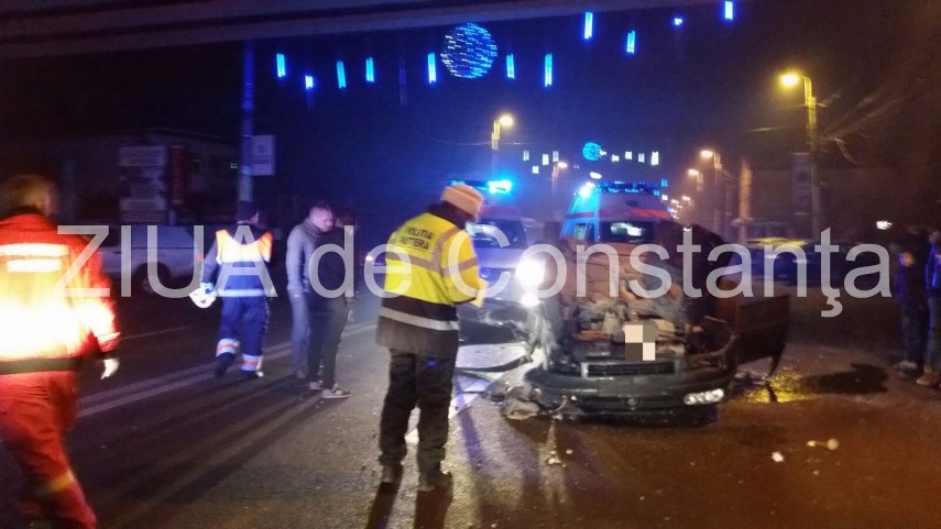 accident grav la constanta o masina s a rasturnat 618325