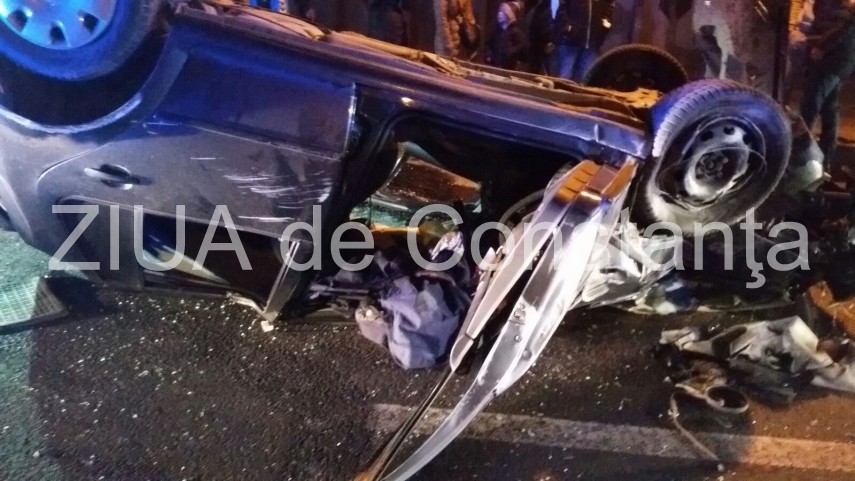 accident grav la constanta o masina s a rasturnat 618325