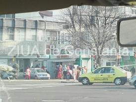 O haită de urşi umblă pe străzile din Constanţa  