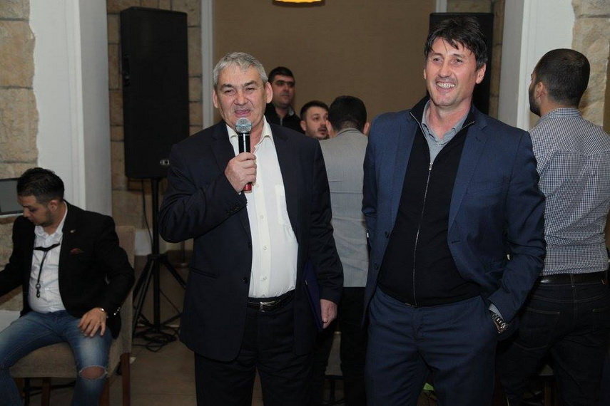 la petrecerea de final de an fc viitorul si a lansat imnul lupta si ntr o buna zi campioana tu vei fi