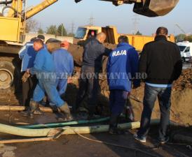 Se întrerupe apa rece în localitatea Ovidiu din cauza unei avarii!